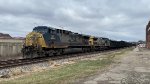 CSX 52 and a friendly horn salute.